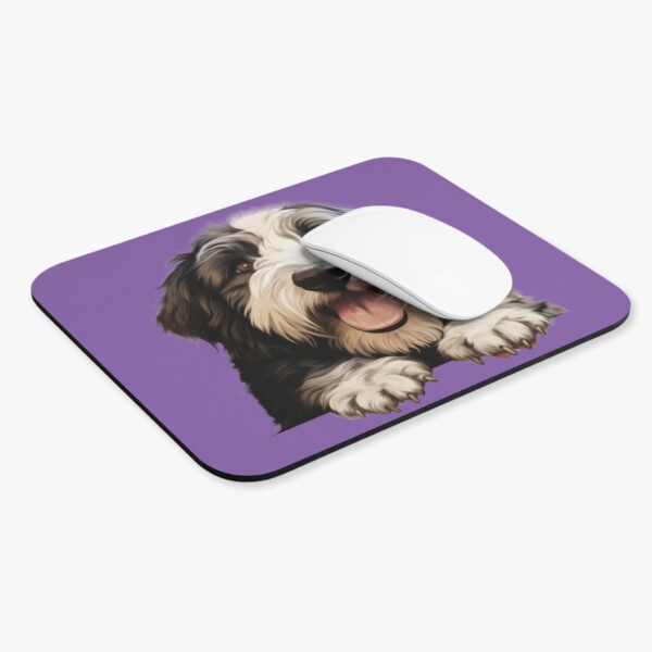 Old English Sheepdog Mouse Pad  - Pet Design for Dog Lovers - Image 4