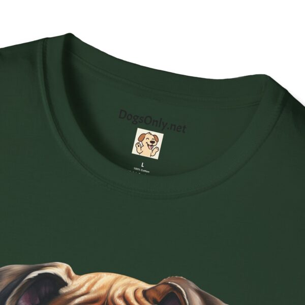 Boxer Dog T-Shirt - Unisex Softstyle Tee - Image 38