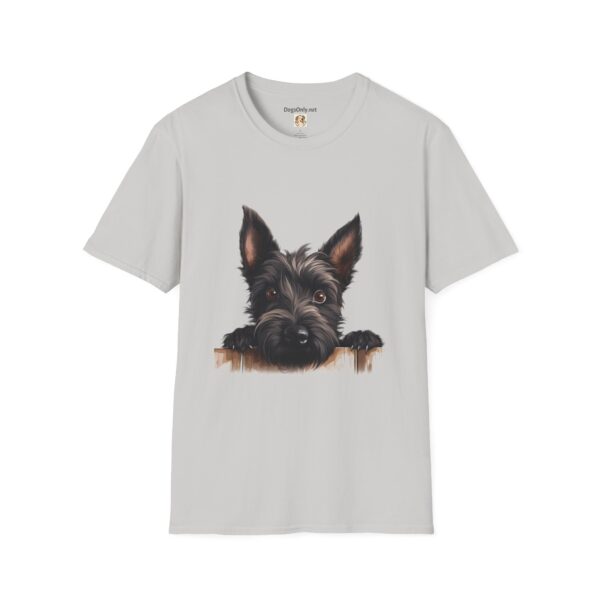Scottish Terrier Dog T-Shirt - Unisex Softstyle Tee - Image 17
