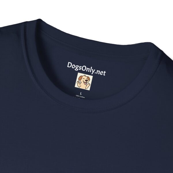 Afghan Hound Dog Hands T-Shirt - Unisex Softstyle Tee - Image 53