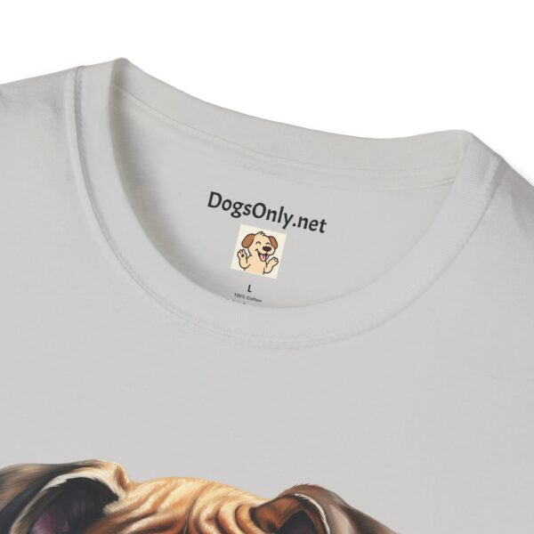 Boxer Dog T-Shirt - Unisex Softstyle Tee - Image 23
