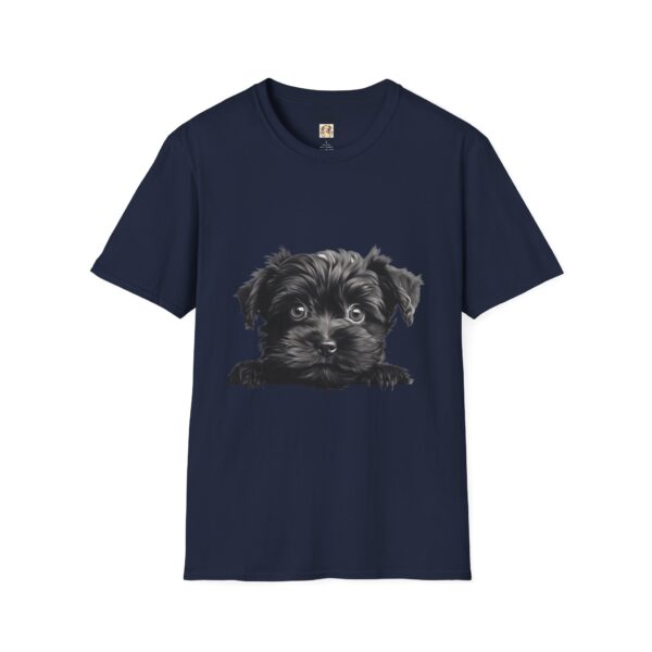 Affenpinscher Dog Hands T-Shirt - Unisex Softstyle Tee - Image 46
