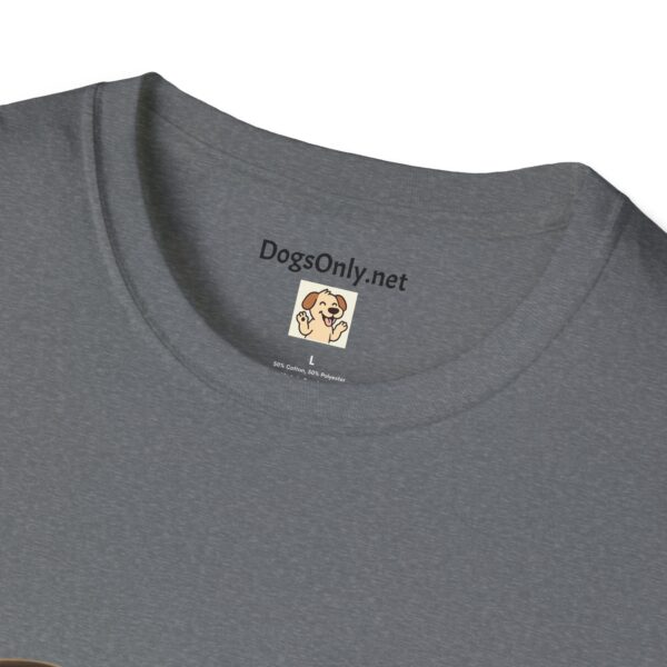Whippet Dog T-Shirt - Unisex Softstyle Tee - Image 33