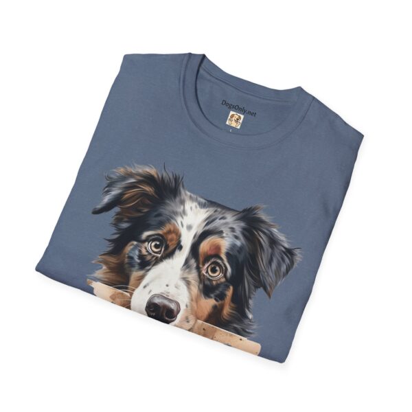 Australian Shepherd Dog T-Shirt - Unisex Softstyle Tee - Image 50