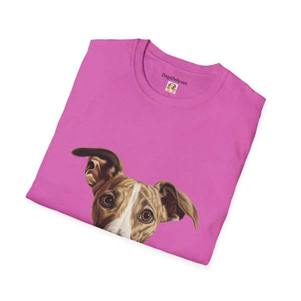 Whippet Dog T-Shirt - Unisex Softstyle Tee - Image 59