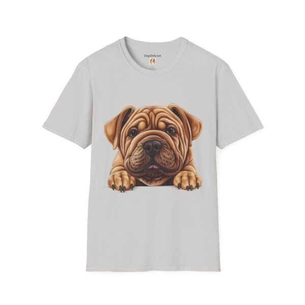 Shar-Pei T-Shirt - Unisex Softstyle Tee - Image 16