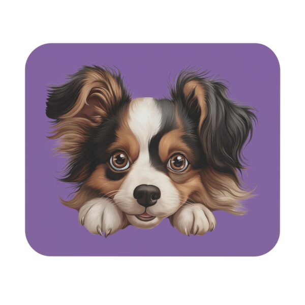 Papillon Mouse Pad  - Pet Design for Dog Lovers - Image 2