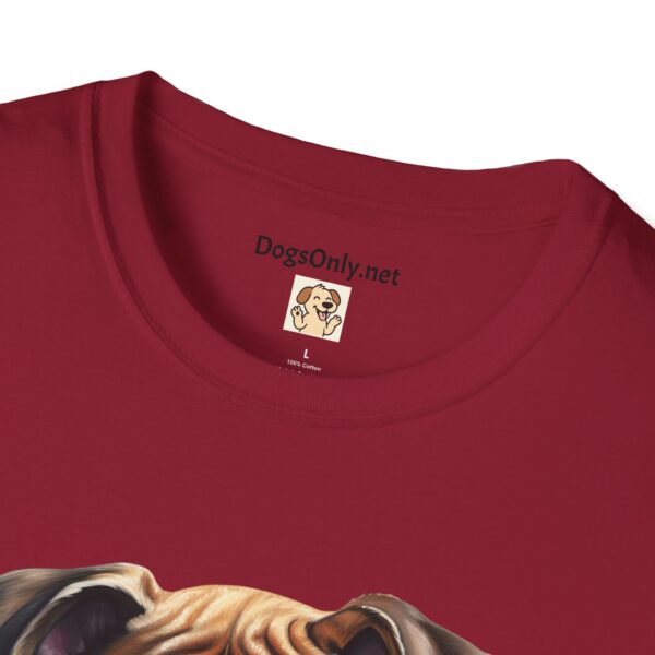 Boxer Dog T-Shirt - Unisex Softstyle Tee - Image 63