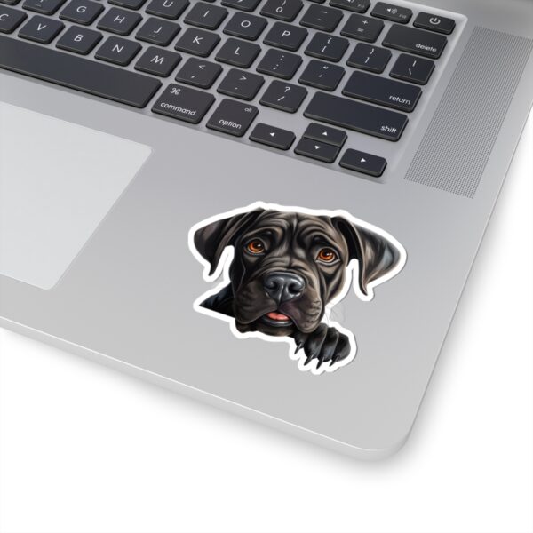 Cane Corso Dog Kiss-Cut Sticker - Perfect for Pet Lovers & Laptop Decor