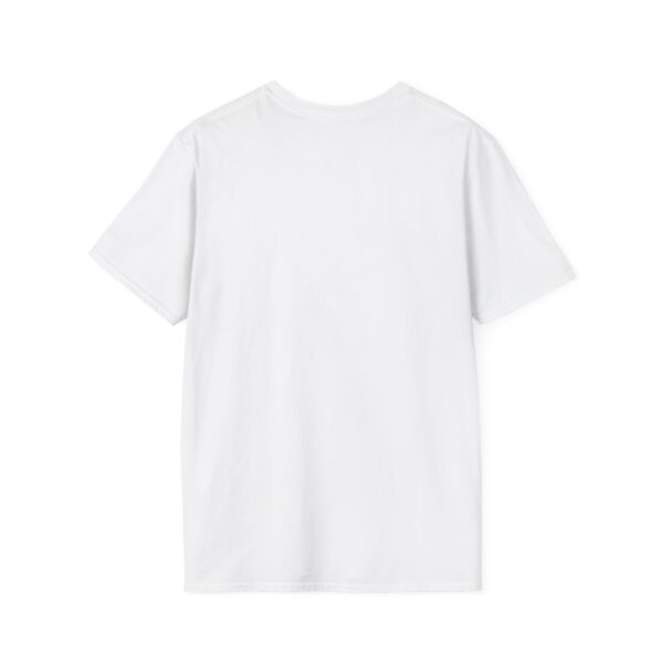 Affenpinscher Dog Hands T-Shirt - Unisex Softstyle Tee - Image 3