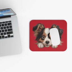 Papillon Mouse Pad  - Pet Design for Dog Lovers