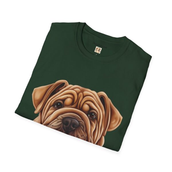 Shar-Pei T-Shirt - Unisex Softstyle Tee - Image 34