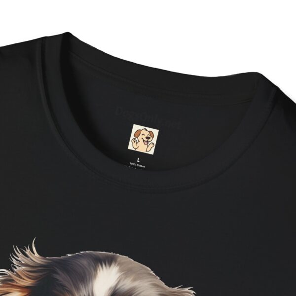 Cavalier King Charles Spaniel Dog T-Shirt - Unisex Softstyle Tee - Image 15