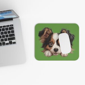 Papillon Mouse Pad  - Pet Design for Dog Lovers