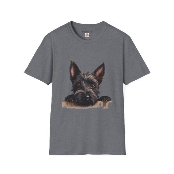 Scottish Terrier Dog T-Shirt - Unisex Softstyle Tee - Image 37