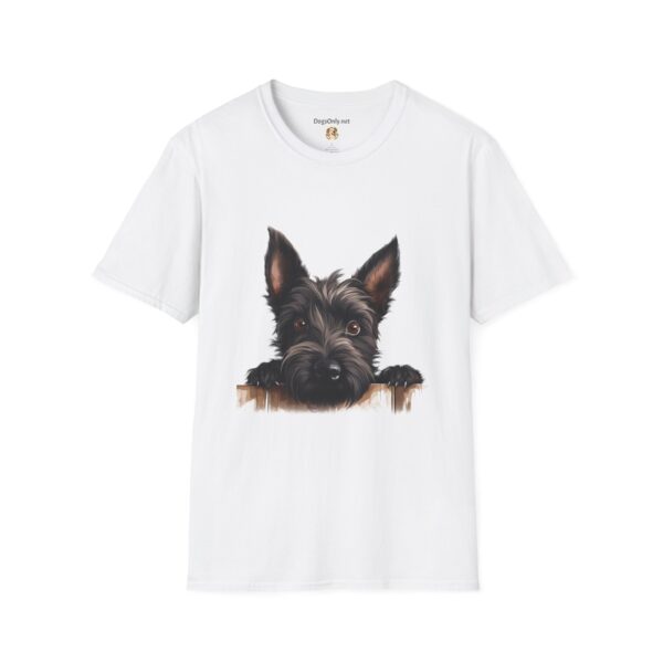 Scottish Terrier Dog T-Shirt - Unisex Softstyle Tee - Image 12