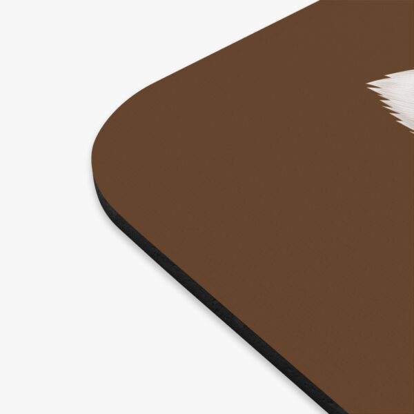 Samoyed Mouse Pad -Brown Pet Design for Dog Lovers - Image 3
