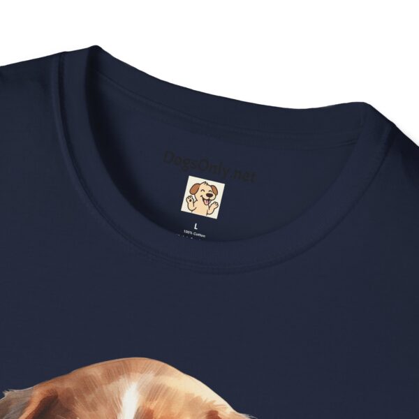 Beagle Puppy Dog T-Shirt - Unisex Softstyle Tee - Image 53