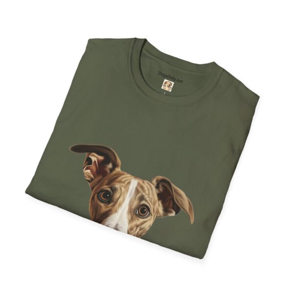 Whippet Dog T-Shirt - Unisex Softstyle Tee - Image 24