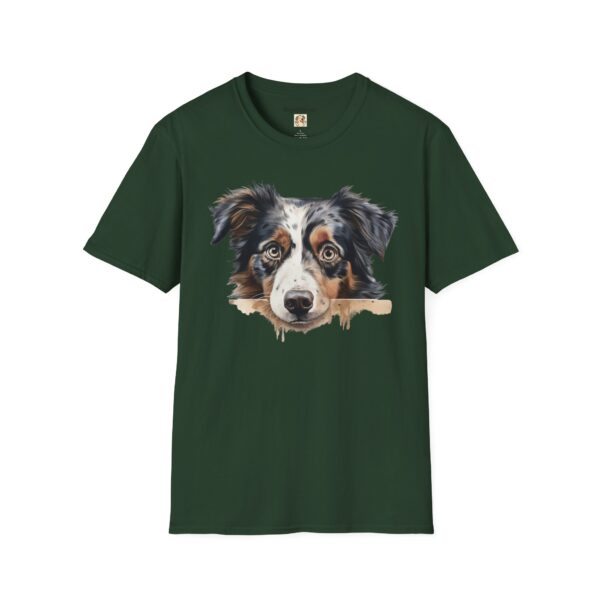 Australian Shepherd Dog T-Shirt - Unisex Softstyle Tee - Image 32