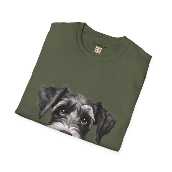 Standard Schnauzer Dog T-Shirt - Unisex Softstyle Tee - Image 30