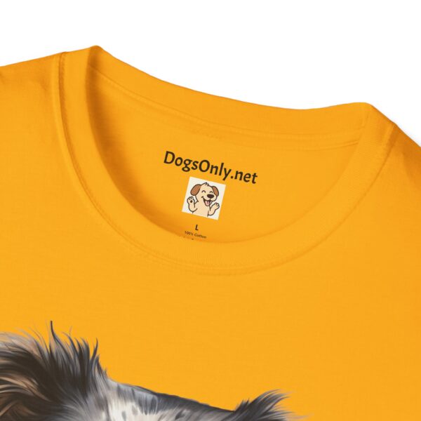 Australian Shepherd Dog T-Shirt - Unisex Softstyle Tee - Image 24