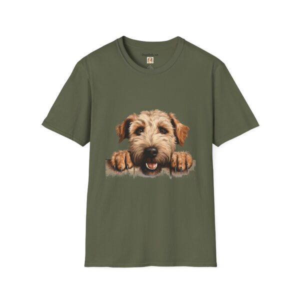 Soft Coated Wheaten Dog T-Shirt - Unisex Softstyle Tee - Image 27