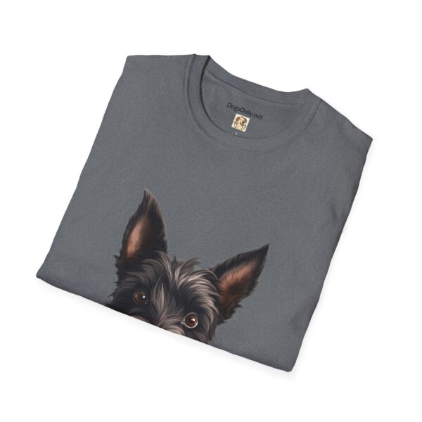 Scottish Terrier Dog T-Shirt - Unisex Softstyle Tee - Image 40