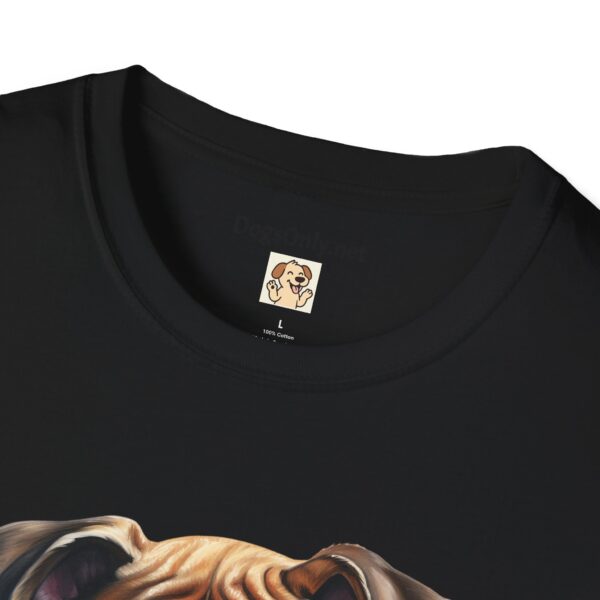 Boxer Dog T-Shirt - Unisex Softstyle Tee - Image 14