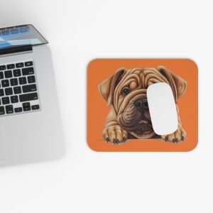 Shar Pei Mouse Pad -Crusta Cute Pet Design for Dog Lovers