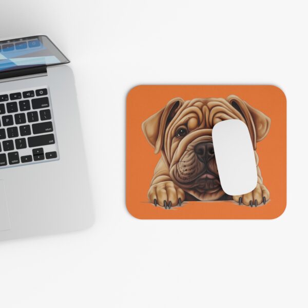 Shar Pei Mouse Pad -Crusta Cute Pet Design for Dog Lovers