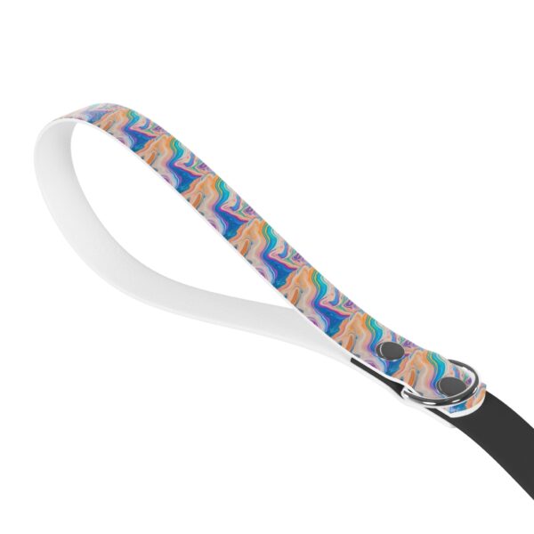 Liquid Marble Stylish Dual-Color Dog Leash - Durable & Comfortable - Image 3