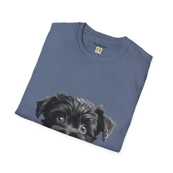 Affenpinscher Dog Hands T-Shirt - Unisex Softstyle Tee - Image 39