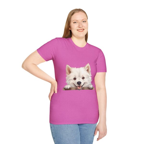 Staffordshire Bull Terrier T-Shirt - Unisex Softstyle Tee - Image 60