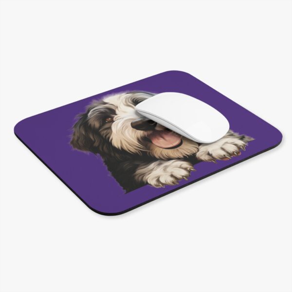 Old English Sheepdog Mouse Pad  - Pet Design for Dog Lovers - Image 4