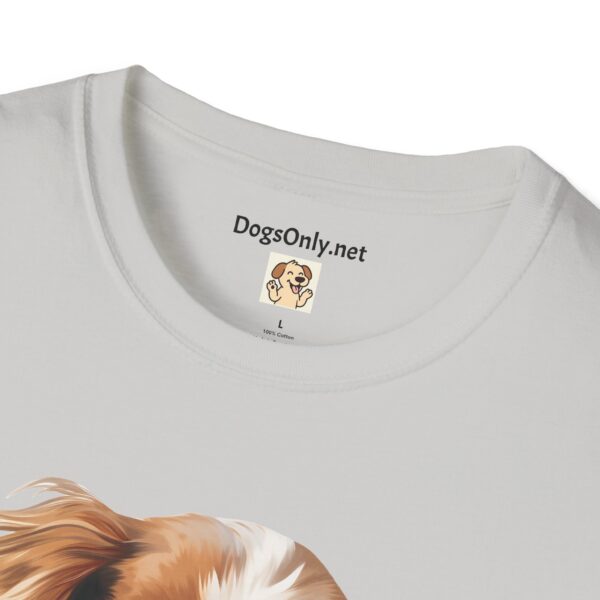 Cavalier King Charles Spaniel Dog T-Shirt - Unisex Softstyle Tee - Image 23