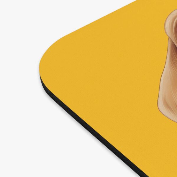 Shar Pei Mouse Pad -Yellow Cute Pet Design for Dog Lovers - Image 3