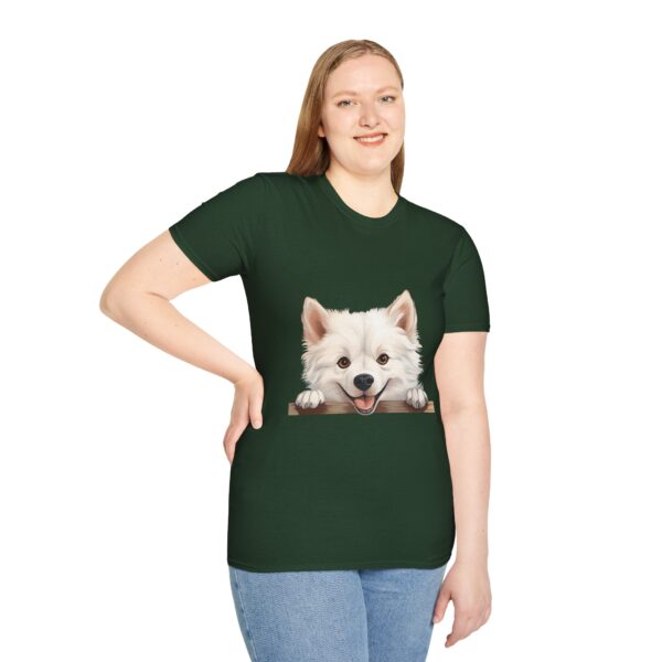 Staffordshire Bull Terrier T-Shirt - Unisex Softstyle Tee - Image 35