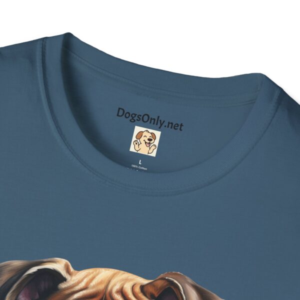Boxer Dog T-Shirt - Unisex Softstyle Tee - Image 53