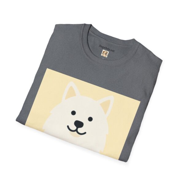 American Eskimo Dog T-Shirt - Unisex Softstyle Tee - Image 29
