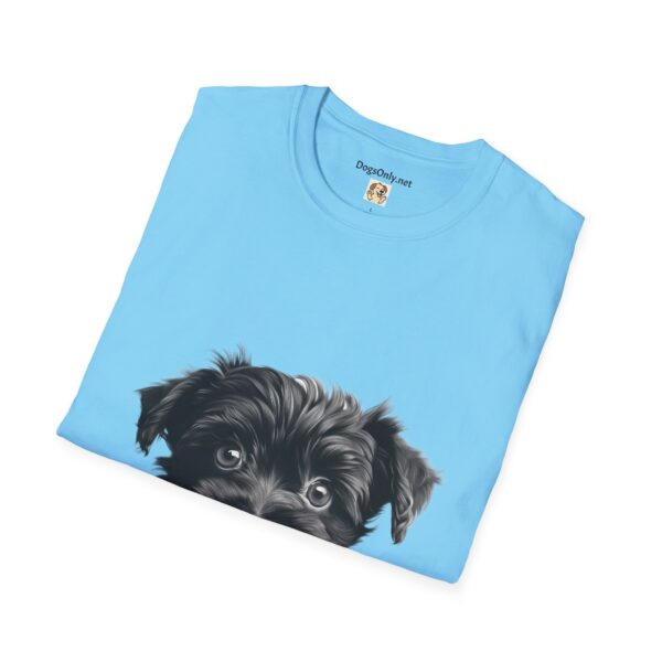 Affenpinscher Dog Hands T-Shirt - Unisex Softstyle Tee - Image 34