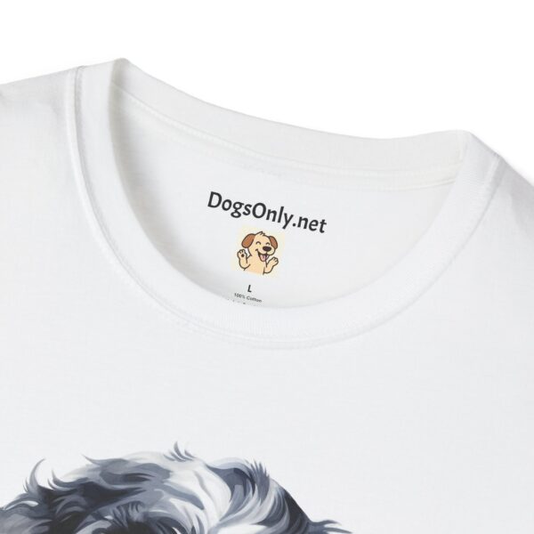 Bernedoodle Dog T-Shirt - Unisex Softstyle Tee - Image 13