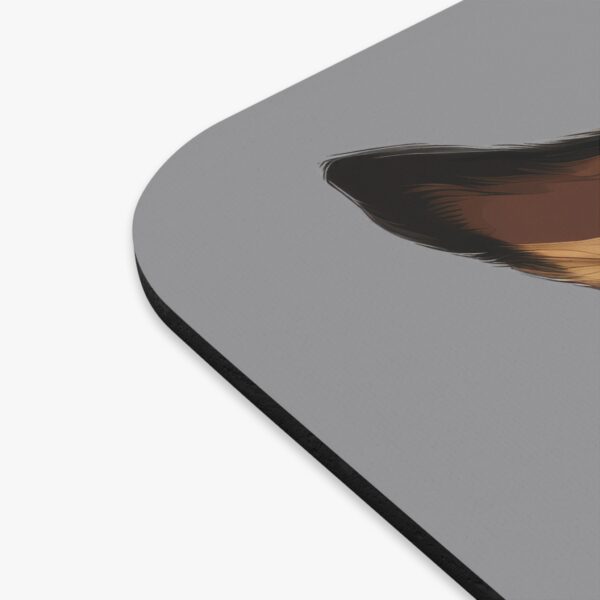 Rat Terrier Mouse Pad -Grey Pet Design for Dog Lovers - Image 3
