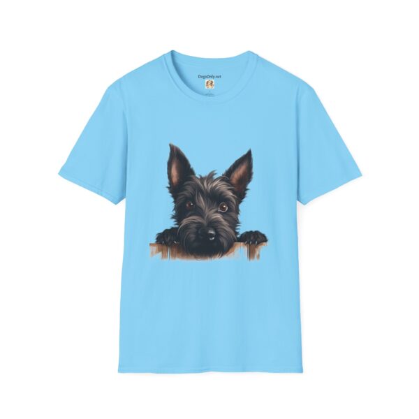 Scottish Terrier Dog T-Shirt - Unisex Softstyle Tee - Image 42