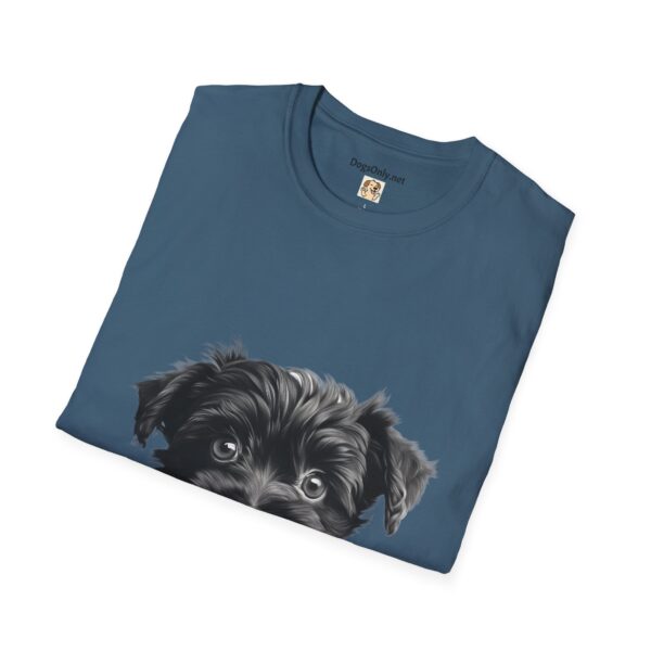 Affenpinscher Dog Hands T-Shirt - Unisex Softstyle Tee - Image 44