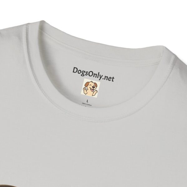 Whippet Dog T-Shirt - Unisex Softstyle Tee - Image 13