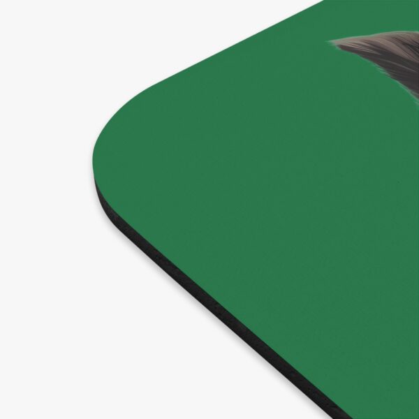 Scottish Terrier Mouse Pad -Dark Green Pet Design for Dog Lovers - Image 4