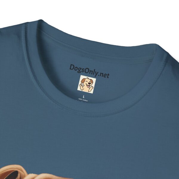 Shar-Pei T-Shirt - Unisex Softstyle Tee - Image 48