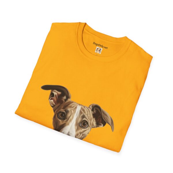 Whippet Dog T-Shirt - Unisex Softstyle Tee - Image 19