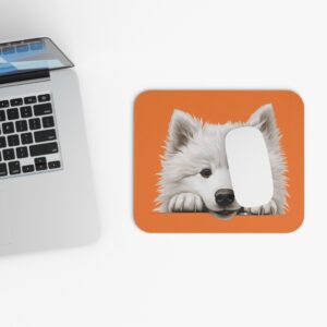 Samoyed Mouse Pad -Crusta Pet Design for Dog Lovers